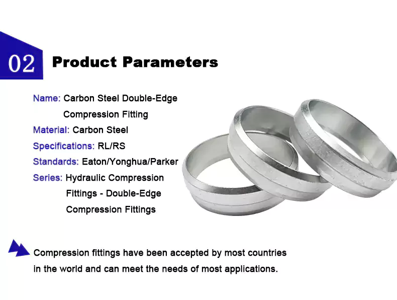 Double Edge Hydraulic Ferrule